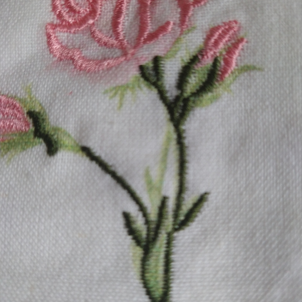 Martha Stewart CollectionFloral Napkins, Set of 4 - Picture 5 of 5